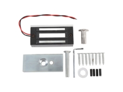 Fechamento Magnético Primerox de 60kg modo NC 12V 24V para Sistemas de Controle de Acesso