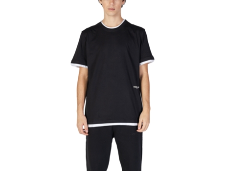 T-shirt De Homem Underclub Algodão Preto (xl)