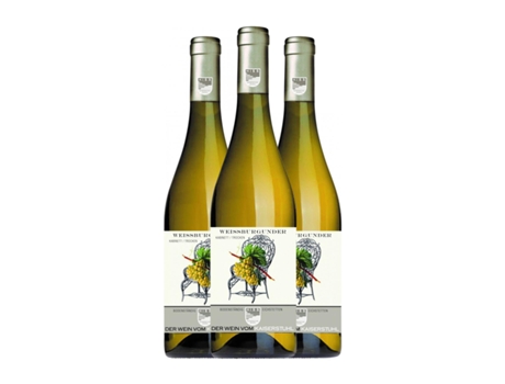 Vinho branco HISS Eichstetter Herrenbuck Kabinett Pinot Branco (0.75 L - 3 Unidades)