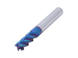 Laxiscreed Fresa De Carbono De Tungsténio Hrc65° Com Revestimento Nano Para Cnc De 4 Flutuadores