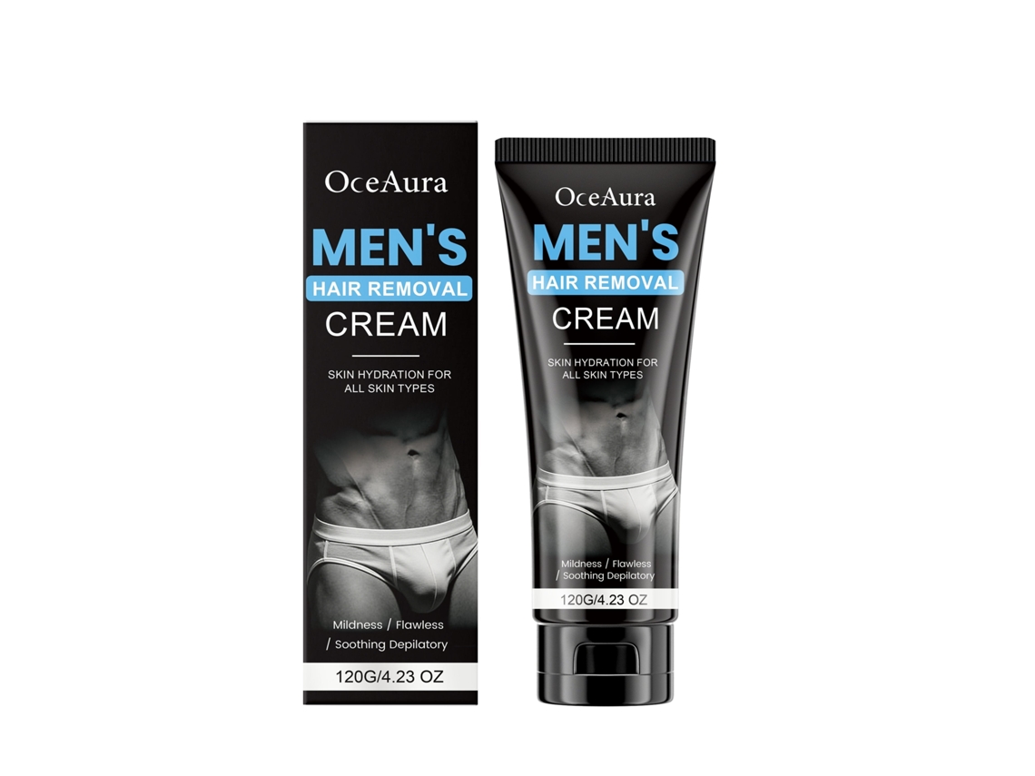 Creme Depilatório LAXISCREED para Homens Cuidados Corporais e Profilaxia
