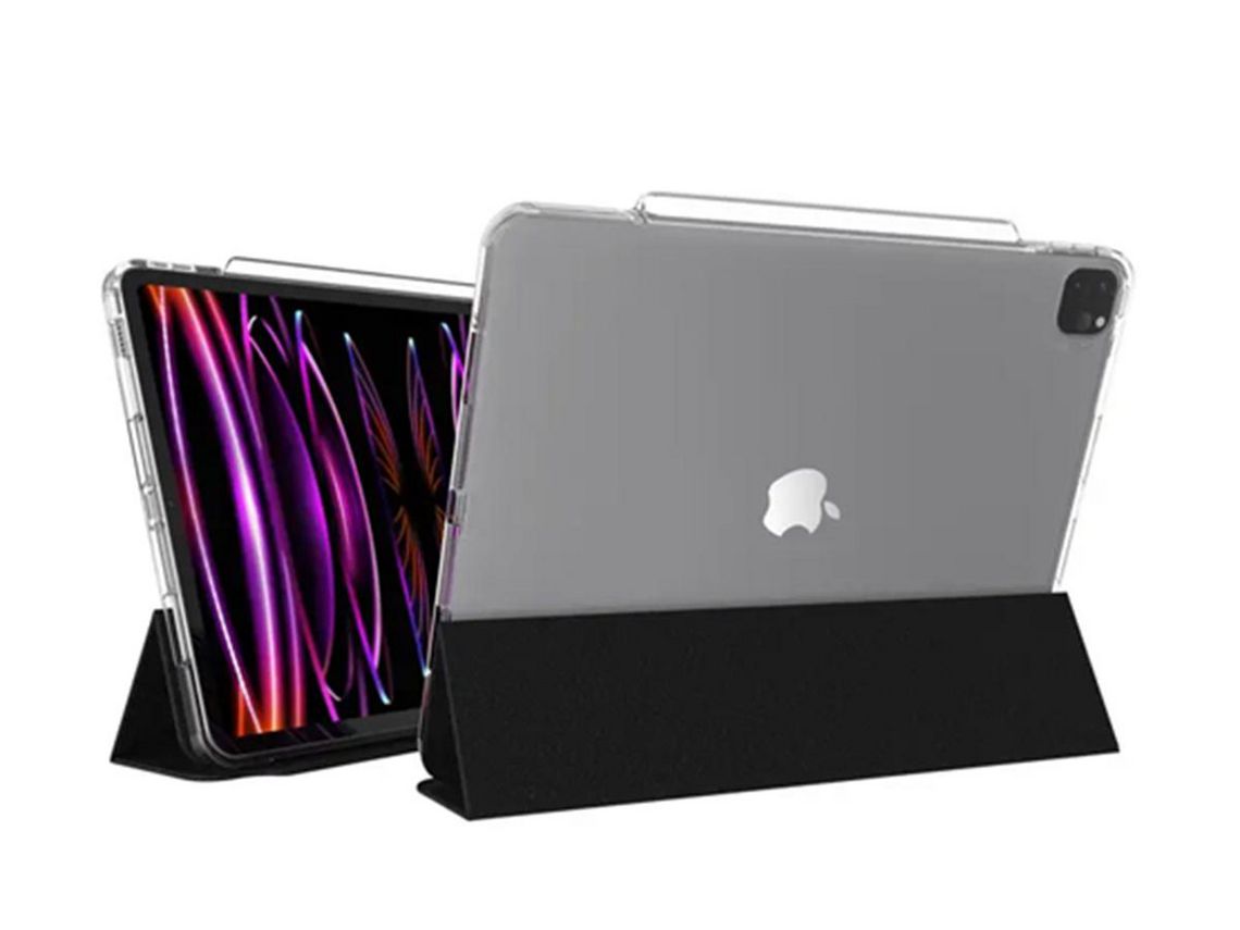 Capa para iPad Pro 12.9 Gen5/6, 21/22 GEAR4 Transparente