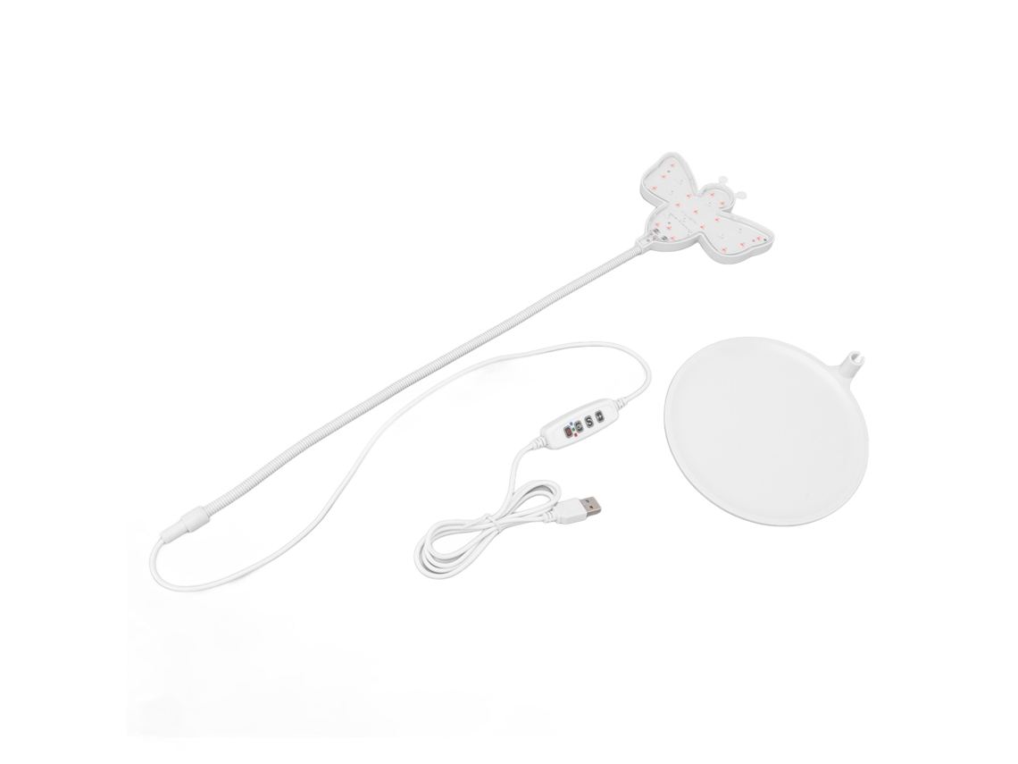 Lâmpada Led De Cultivo Em Formato De Abelha Com Espectro Completo, Alimentada Por Usb, 5v 5w Aquaforge