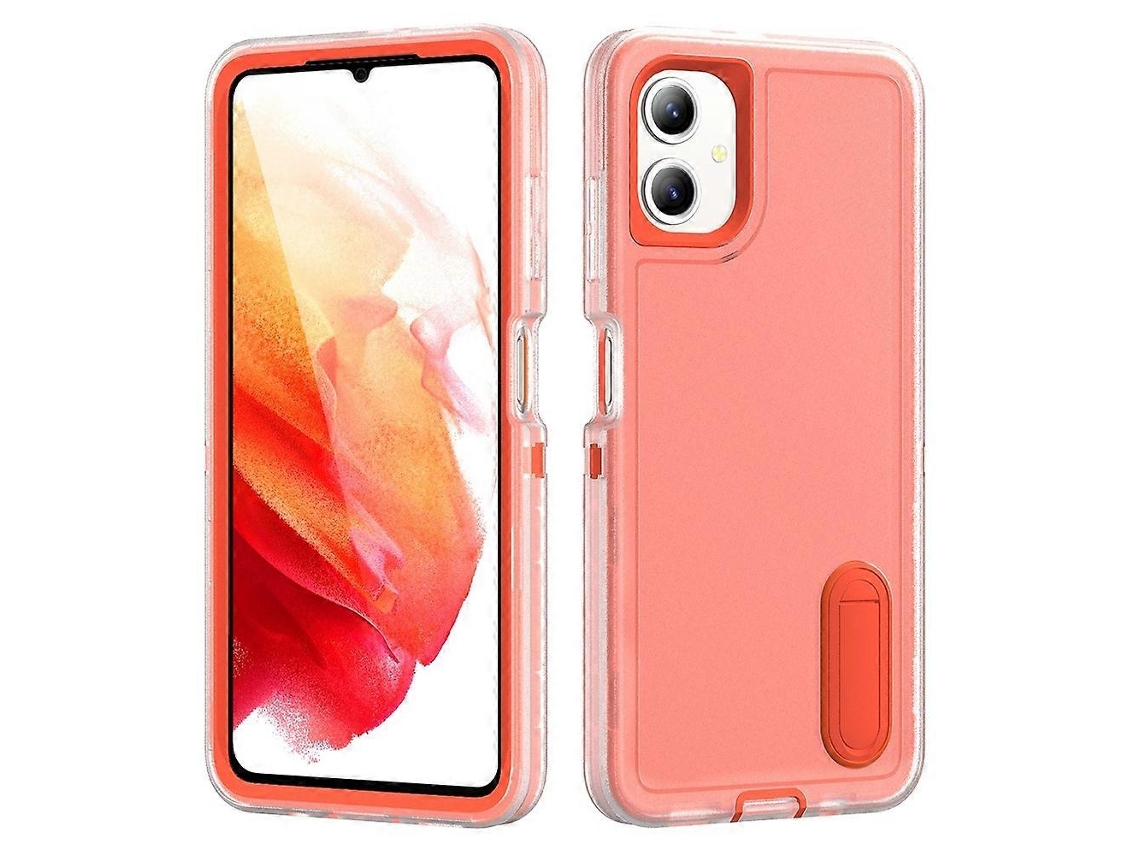 Capa De Silicone Híbrida Para Pc Resistente Com Suporte