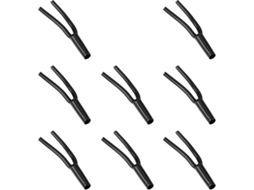 Conjunto De 8 Y Splitter Fio Pantufa Para Alto Falantes