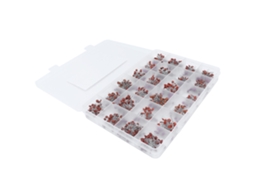 Laxiscreed Capacitores Cerâmicos De Alta Qualidade Para Diy Com Diversos Valores, Ideal Para Projetos Eletrônicos