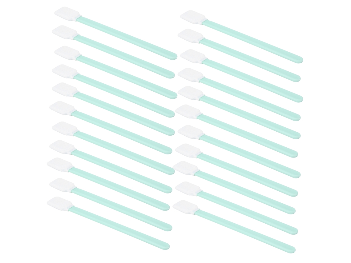 Laxiscreed Swabs De Limpeza Para Sala Limpa, Antiestáticos Com Ponta De Esponja