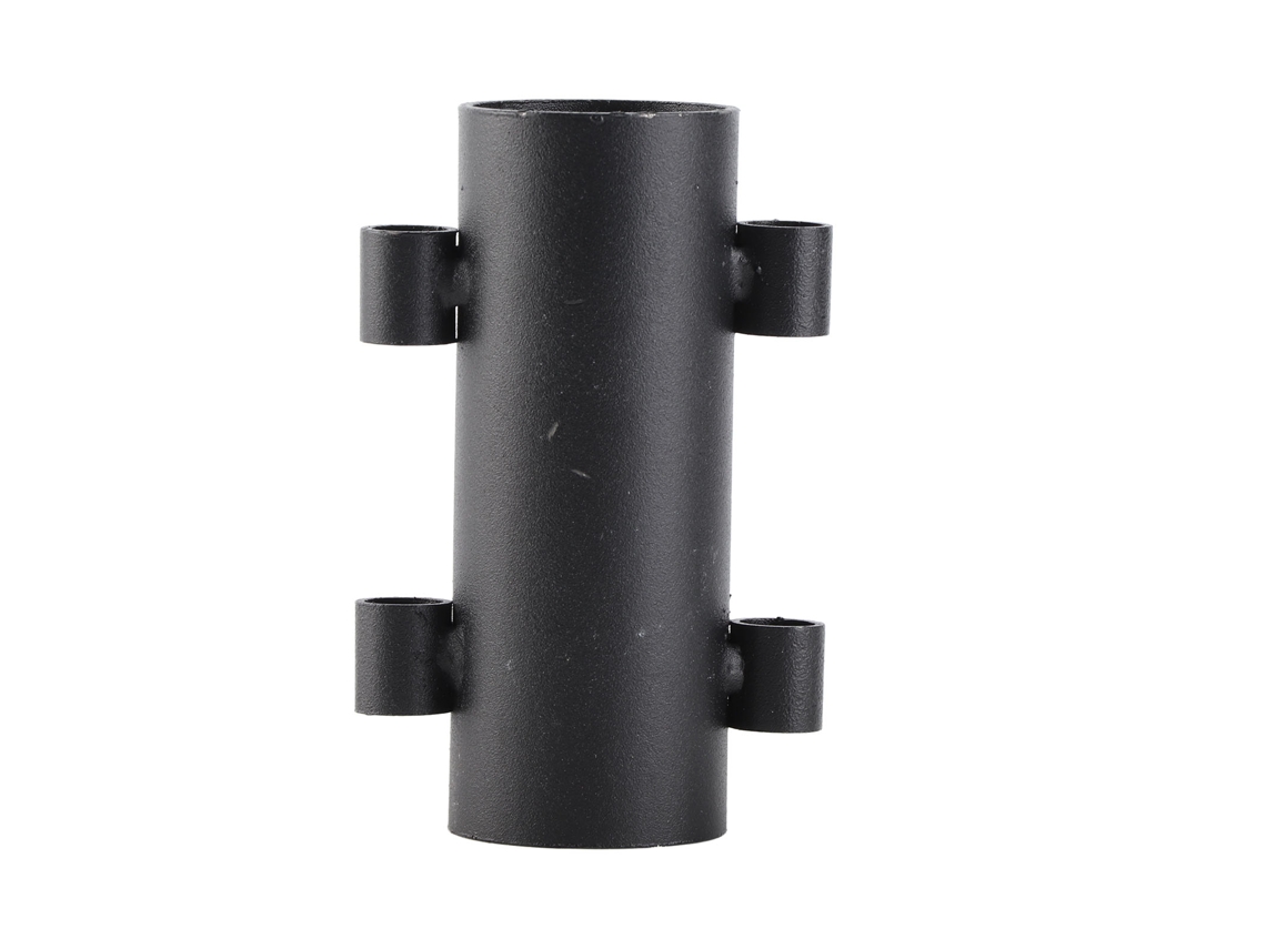 Apoio de Metal para Vara de Toldo com Buracos Duplos