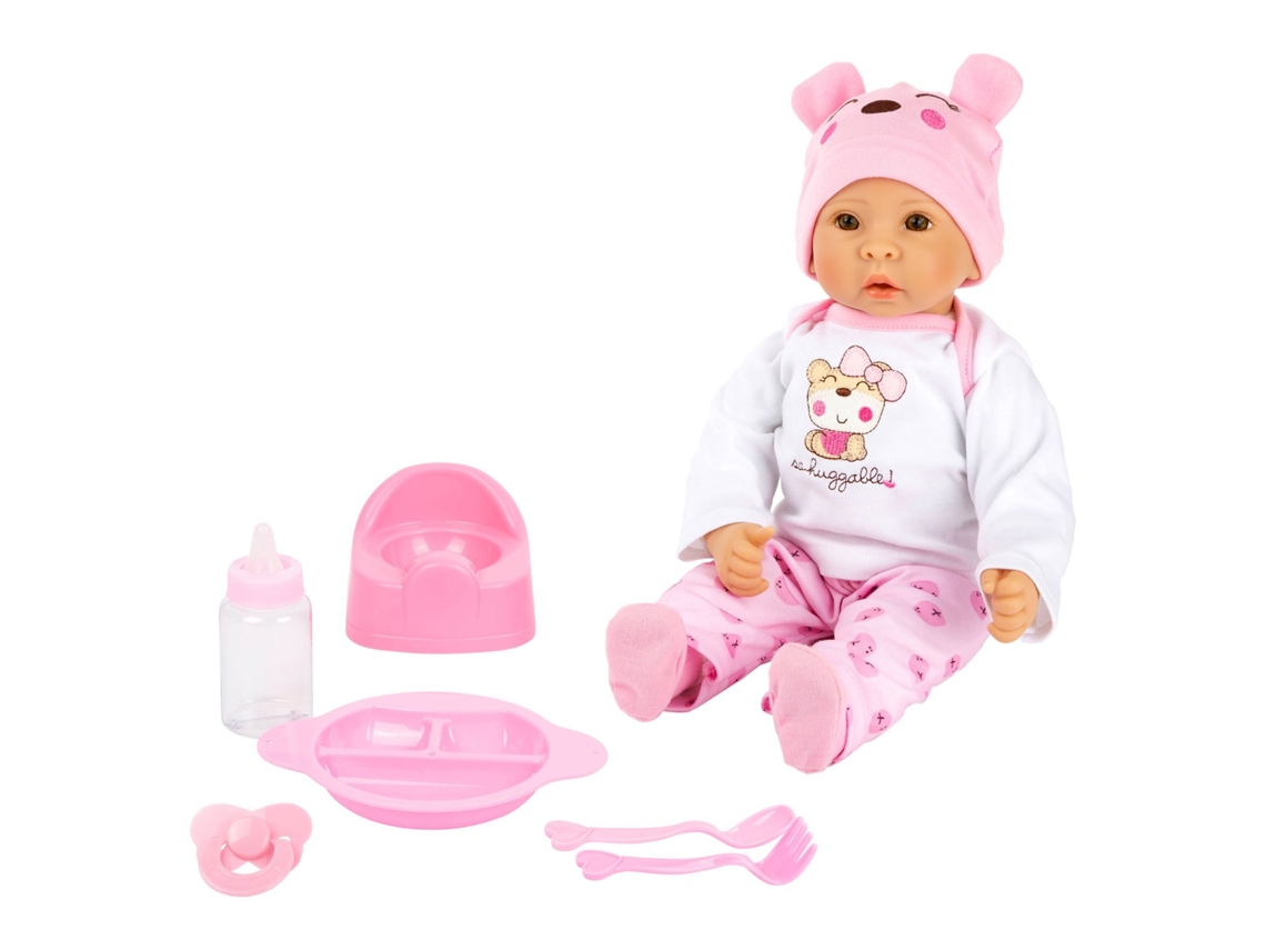 Boneca Marie, Bebê De Pés Pequenos, Com Acessórios Conjunto De Brinquedos Para Bonecas Small Foot