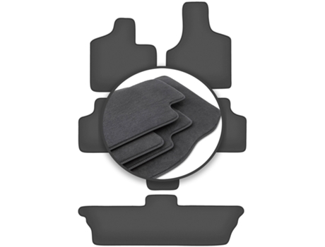 Tapetes Premium Para Chrysler Grand Voyager Iii 7 Lugares Wielganizator (2001 2007)