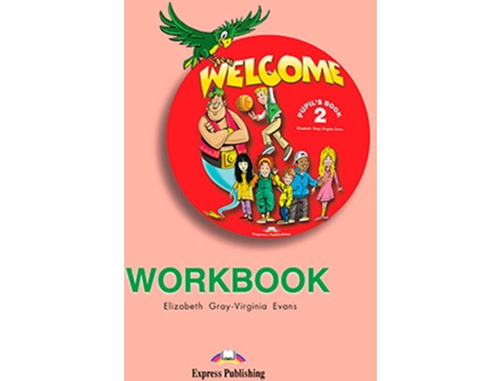 Livro Welcome 2 Livro De Exercícios de Elizabeth Gray