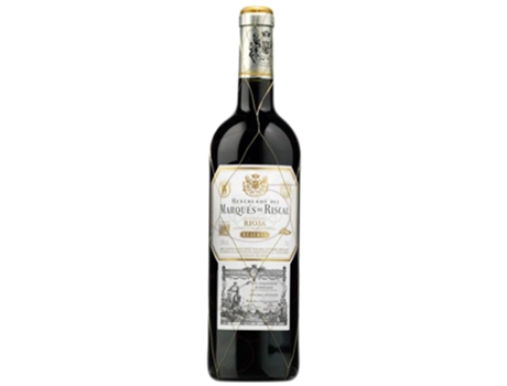 Vinho MARQUÉS DE RISCAL Marqués De Riscal Rioja Reserva 12 L (12 L - 1 unidade)