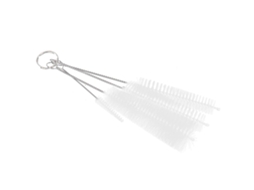 4pcs Pincéis de Limpeza Multiuso para Garrafas, Copos, Chávenas, Kettle, Inoxidável, Náilon S/MARCA