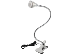 Luminária De Leitura Usb Com Clipe, Níveis De Luz Quente, Proteção Para Os Olhos, Ideal Para Mesa E Cabeceira