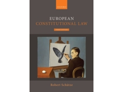 Livro European Constitutional Law de Robert Schütze (Inglês)