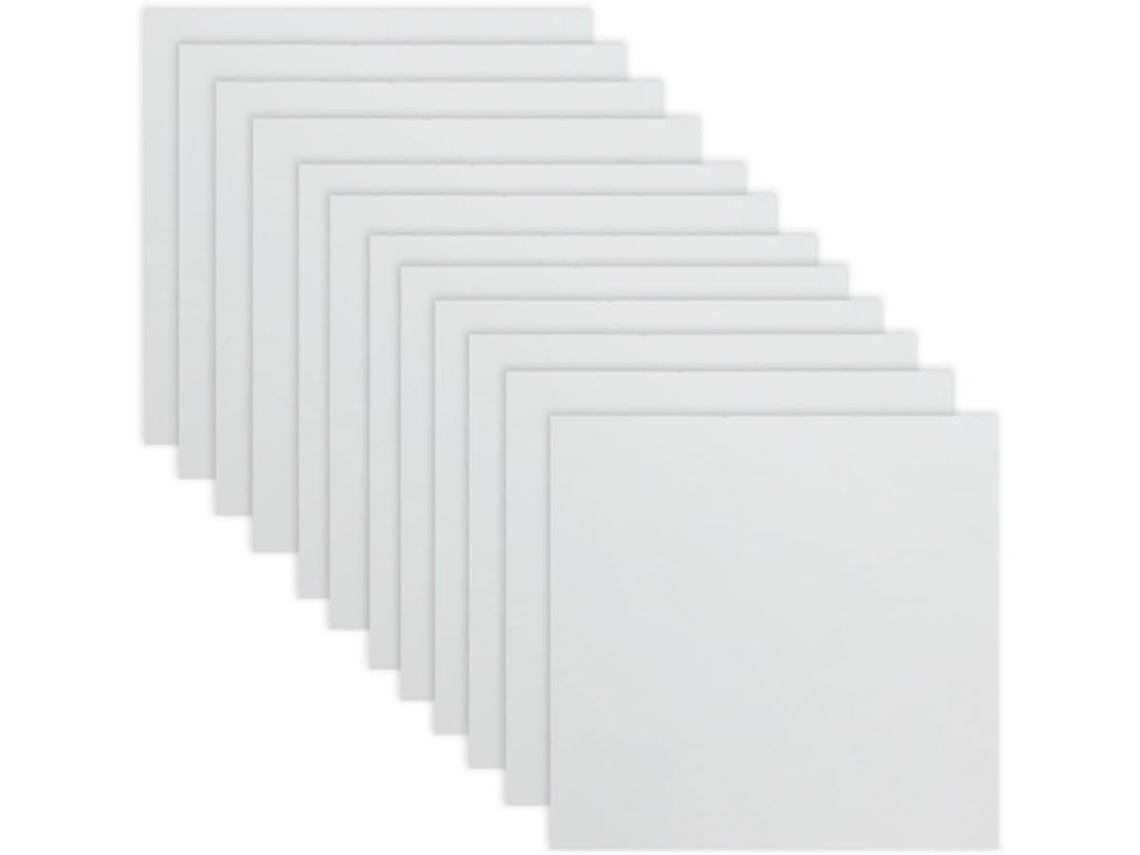 12 Folhas De Estêncil Em Pet De 10 Polegadas (25,4 Cm) (mylar)
