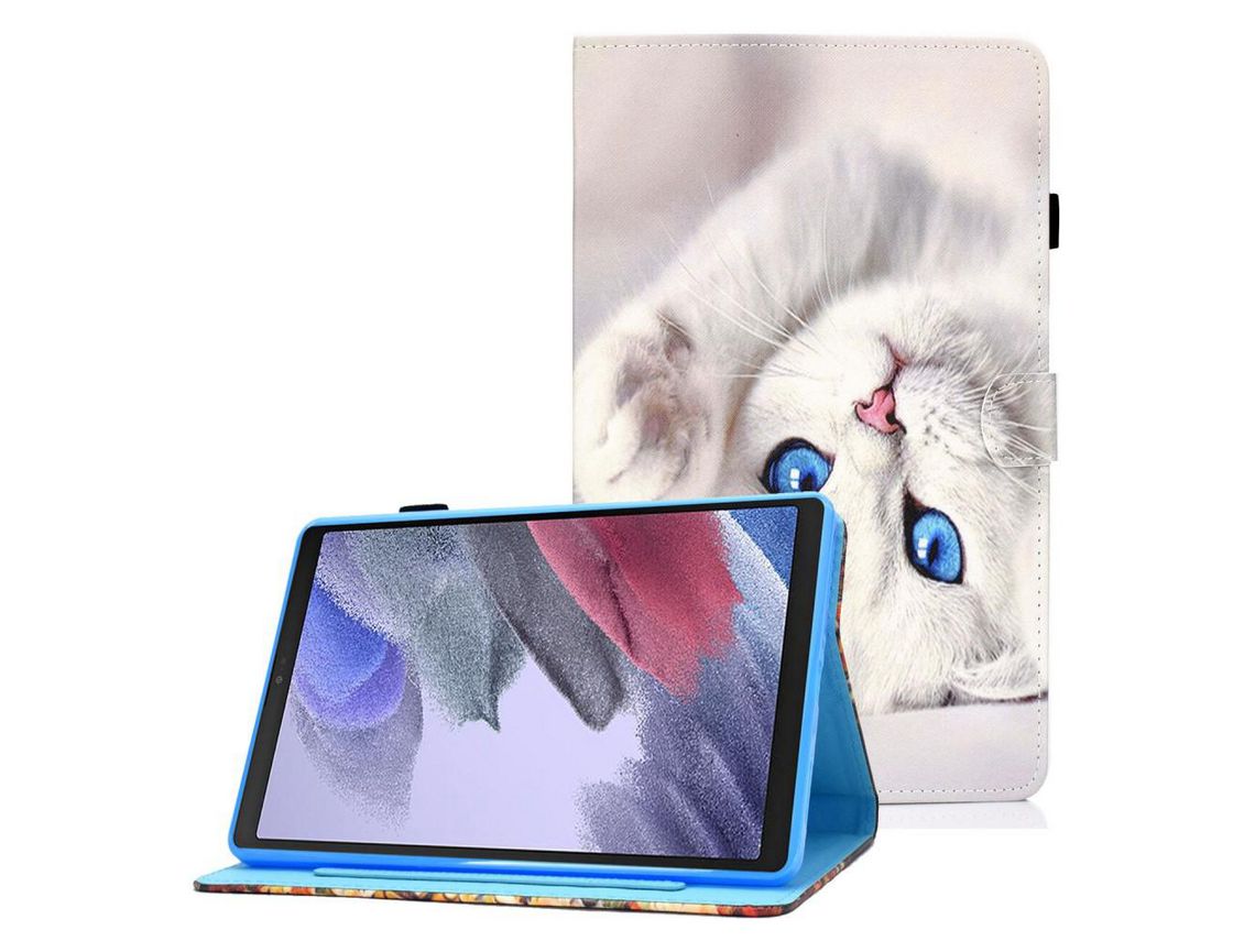 Capa para Samsung Galaxy Tab A7 Lite 8.7'' T220/T225 Branco