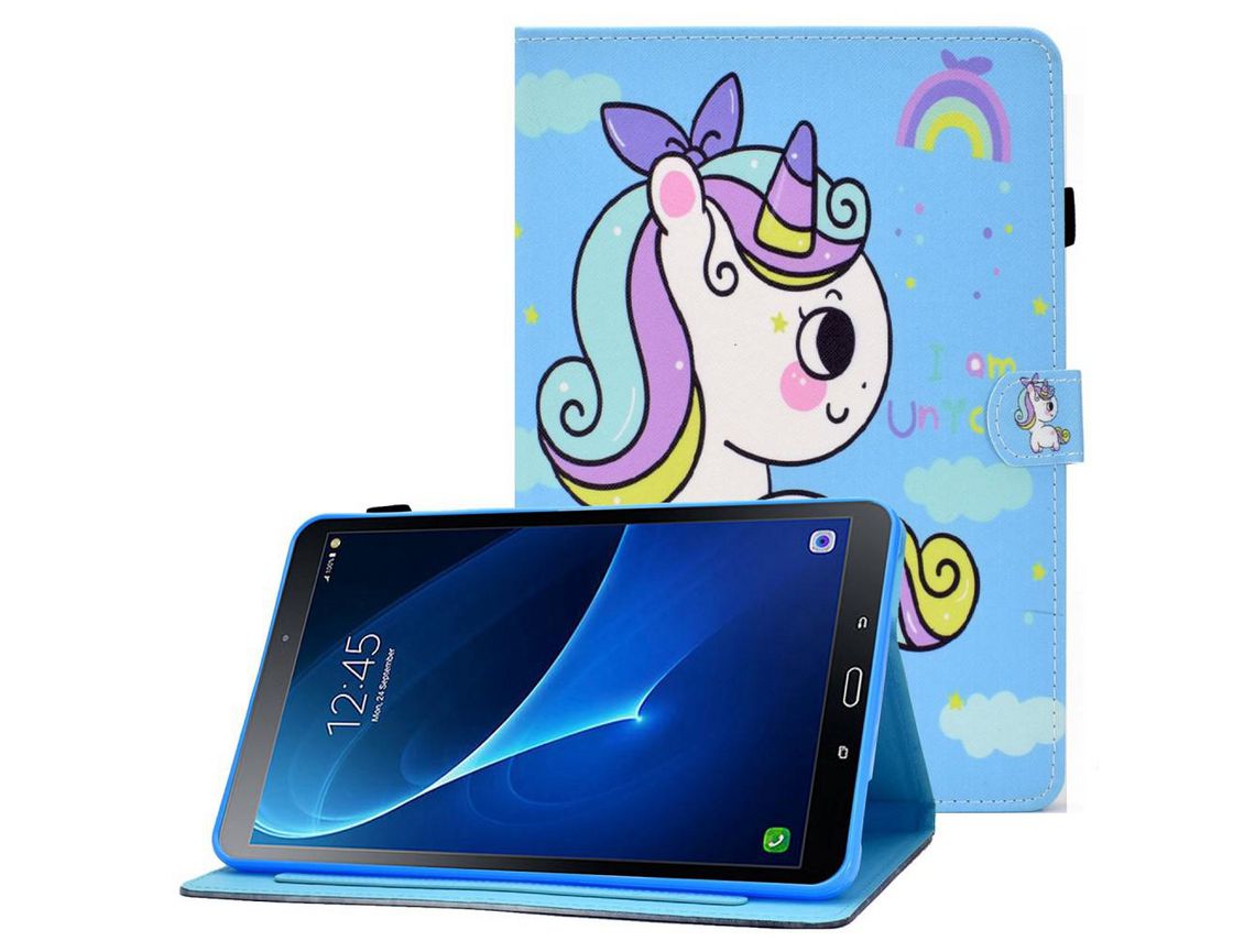 Capa para Samsung Galaxy Tab a 10.1 2016 T580/T585