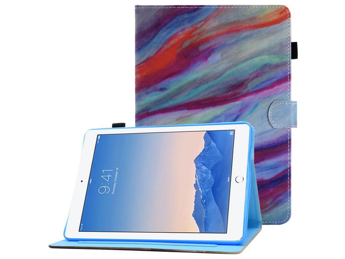Capa para Apple iPad Air 2013/Air 2/9.7'' 2017/2018 Multicor