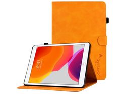 Capa para Apple iPad 10.2 2019/2020/Air 10.5 '' 2019 Laranja