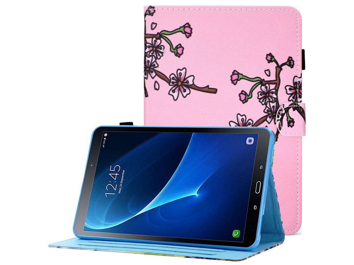 Capa para Samsung Galaxy Tab a 10.1 2016 T580/T585 Rosa