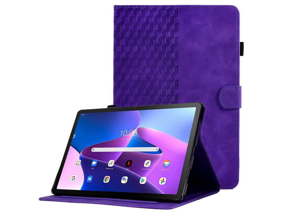 Capa para Lenovo Tab M10 Plus/M10 Fhd Roxo