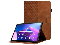 Capa para Lenovo Tab M10 Plus/M10 Fhd Castanho