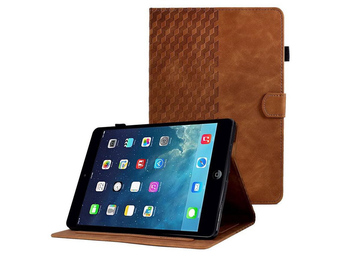 Capa para Apple iPad Mini/Mini 2/Mini 3/Mini 4 Castanho