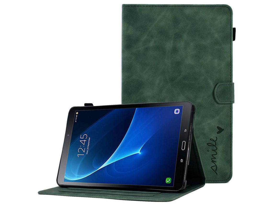 Capa para Samsung Galaxy Tab a 10.1 2016 T580 Verde