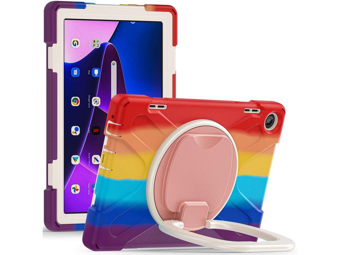 Capa para Lenovo Tab M10 Gen 3 Tb-328Fu/Tb-328Xu Multicor