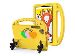 Capa para Lenovo Tab M10 Plus Tb-X606F 10.3'' Amarelo