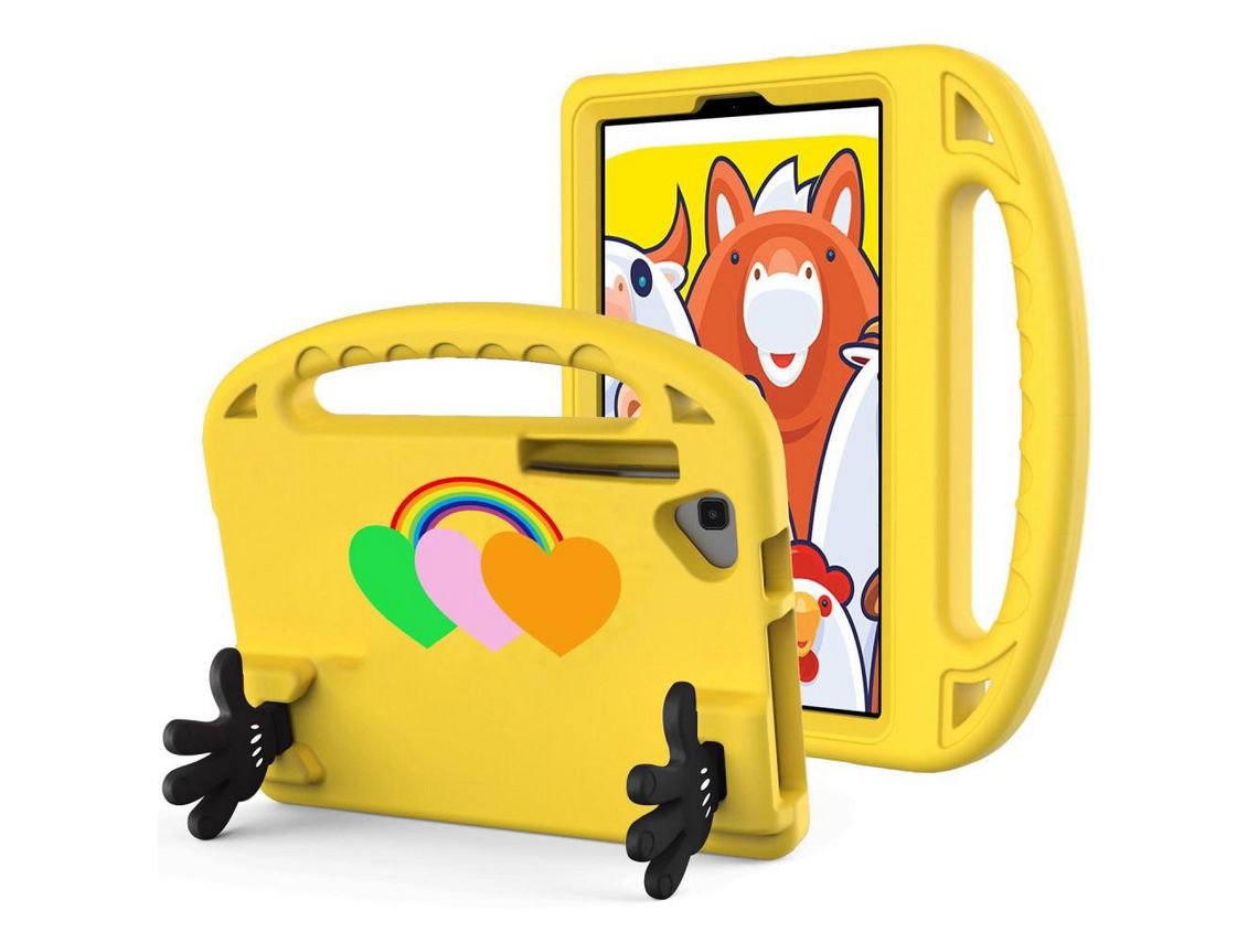 Capa para Lenovo Tab M10 Plus Tb-X606F 10.3'' Amarelo