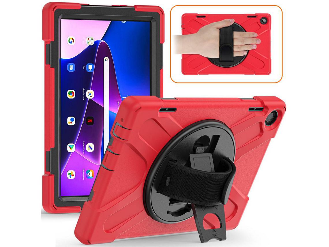 Capa para Lenovo Tab M10 Gen 3 Tb-328Fu/Tb-328Xu Vermelho