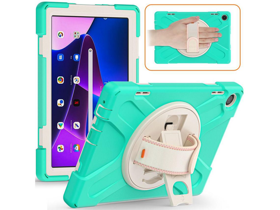 Capa para Lenovo Tab M10 Gen 3 Tb-328Fu/Tb-328Xu Verde