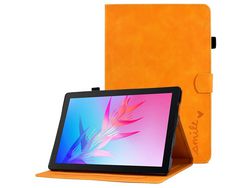 Capa para Huawei Enjoy Tablet 2/Matepad T 10 9.7 ''/T 10S 10.1 ''/Honor Pad 6 10.1''/Pad X6 9.7 Laranja