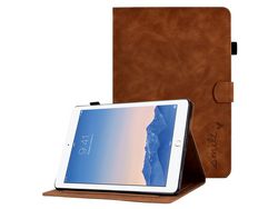 Capa para Apple iPad Air 2013/Air 2/9.7'' 2017/2018 Castanho