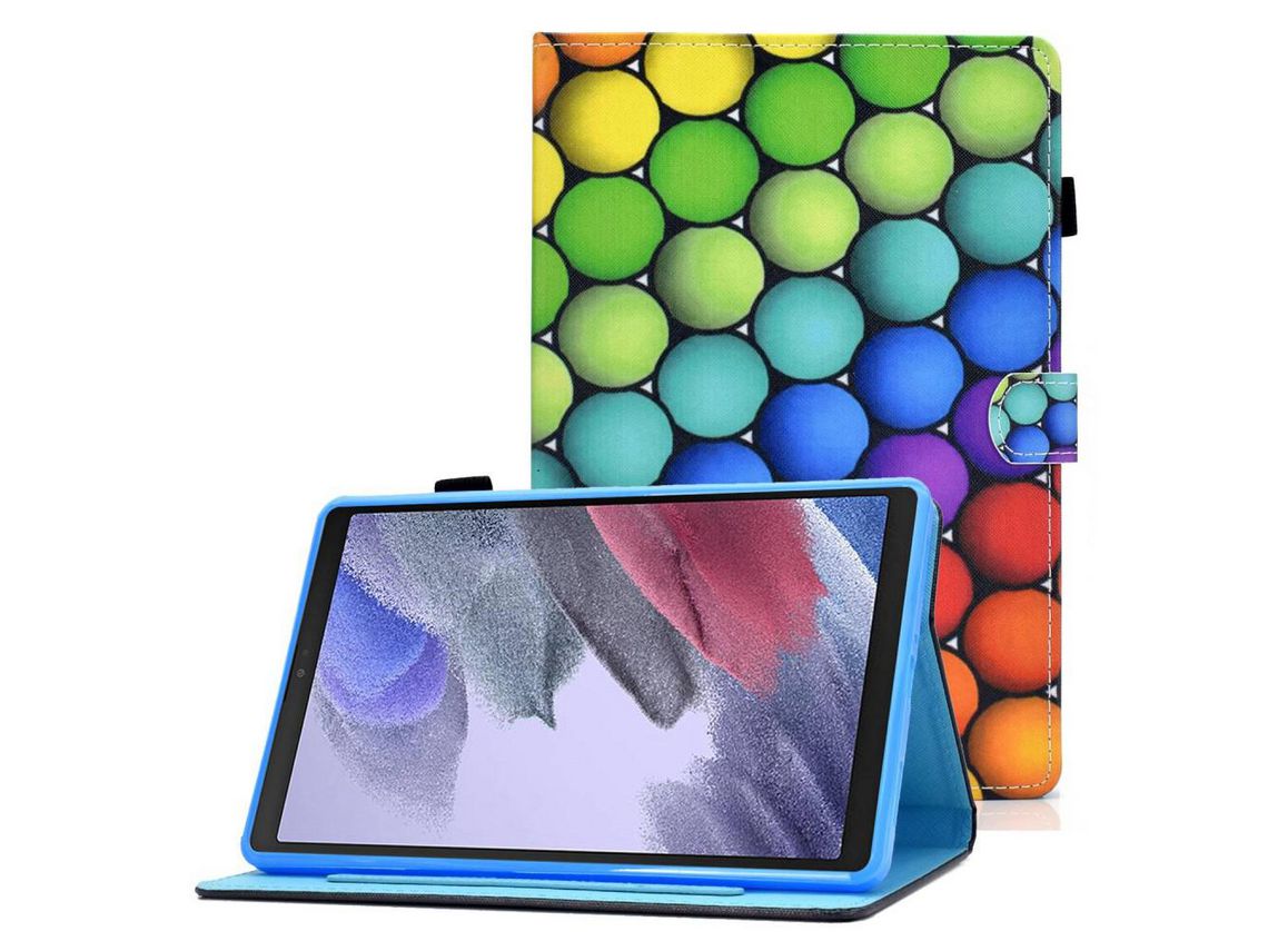 Capa para Samsung Galaxy Tab A7 Lite 8.7'' T220/T225 Multicor