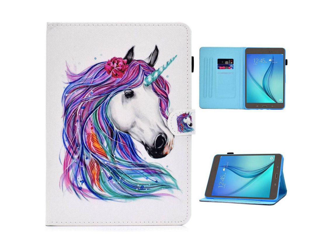 Capa para Samsung Galaxy Tab a 8.0 Sm-T350 2015 Branco