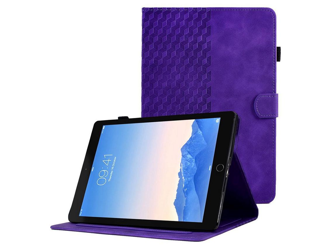 Capa para Apple iPad Air 2013/Air 2/9.7'' 2017/2018 Roxo