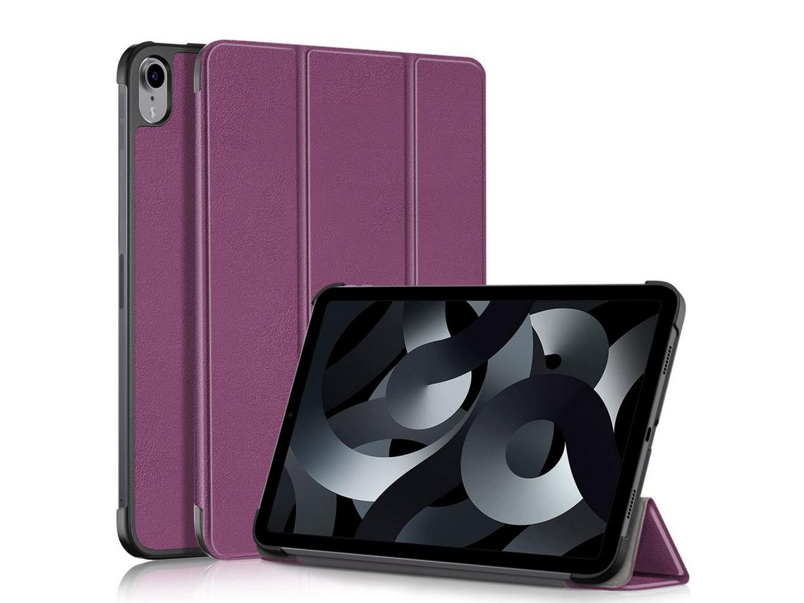 Capa para Apple iPad 10.9 2022 Roxo