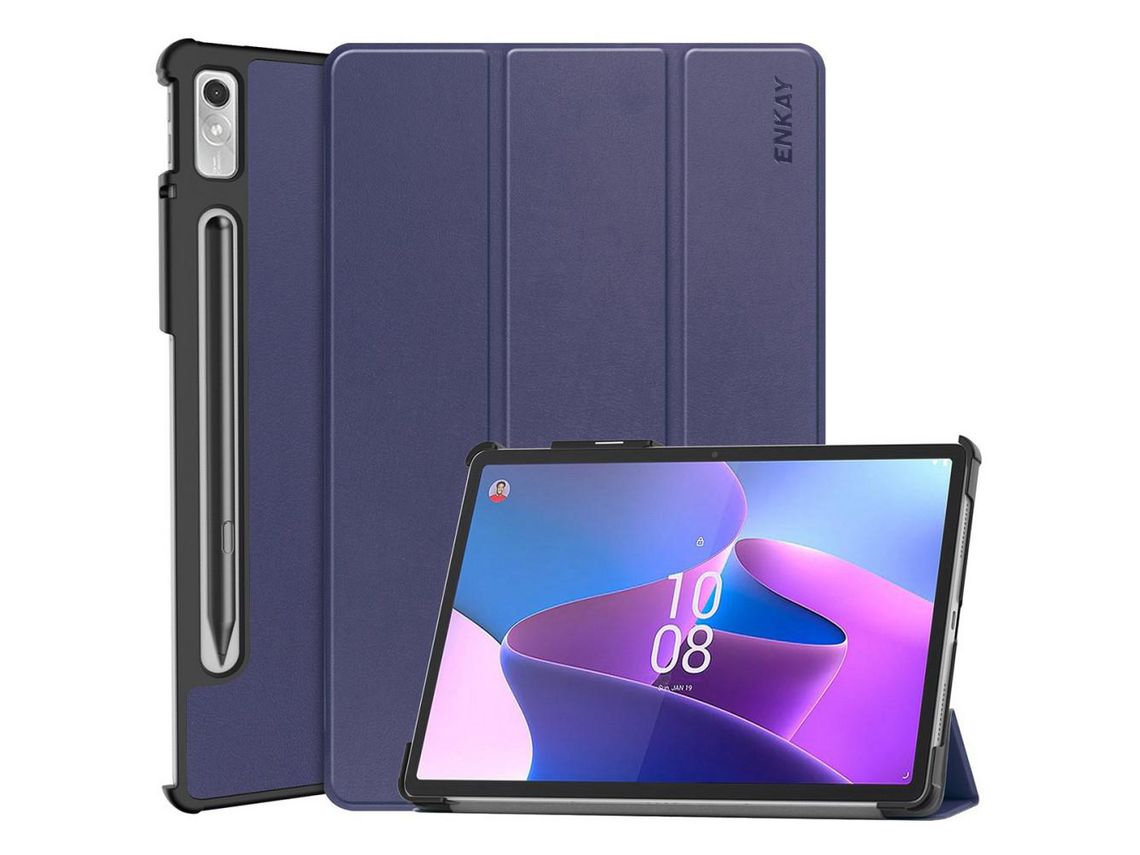 Capa para Lenovo Tab P11 Pro Gen 2 11.2 2022 HAT PRINCE Azul