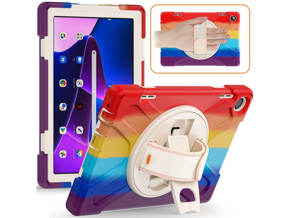 Capa para Lenovo Tab M10 Gen 3 Tb-328Fu/Tb-328Xu Multicor