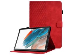 Capa para Samsung Galaxy Tab A8 10.5 2021 X200/X205 Vermelho
