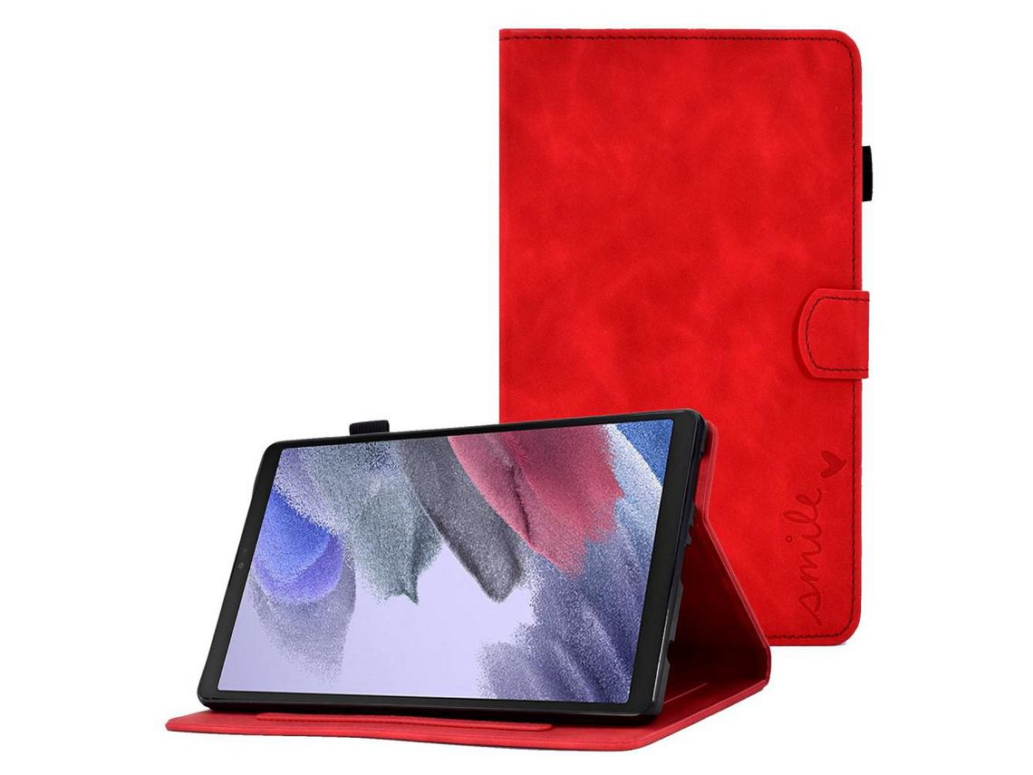 Capa para Samsung Galaxy Tab A7 Lite 8.7'' Vermelho