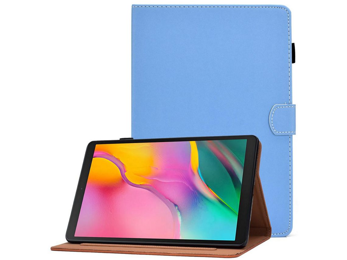Capa para Samsung Galaxy Tab a 10.1 2019 T510/T515 Azul