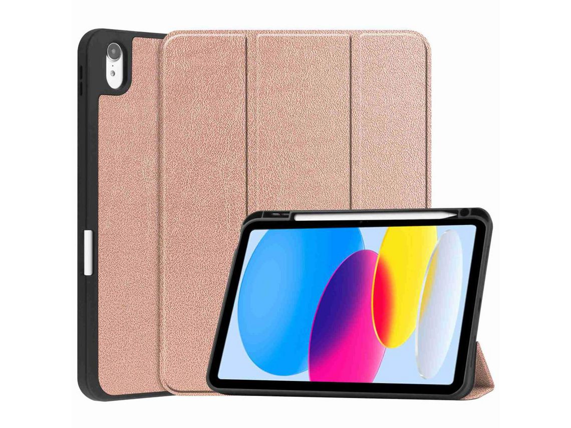 Capa para Apple iPad 10.9 2022 Rosa