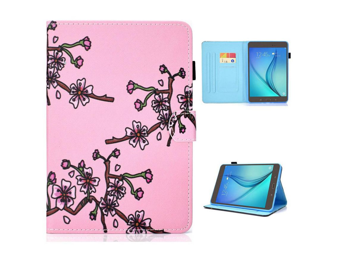 Capa para Samsung Galaxy Tab a 8.0 Sm-T350 2015 Rosa