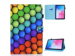 Capa para Huawei Enjoy Tablet 2/Matepad T 10 9.7 ''/T 10S 10.1 ''/Honor Pad 6 10.1''/Pad X6 9.7 Multicor