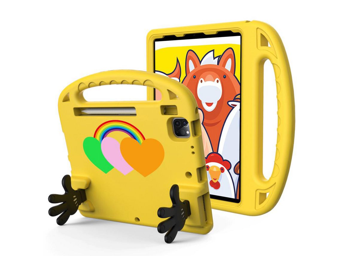 Capa para Apple iPad Air 2020/Pro 11 2018/2020/2021/2022 Amarelo
