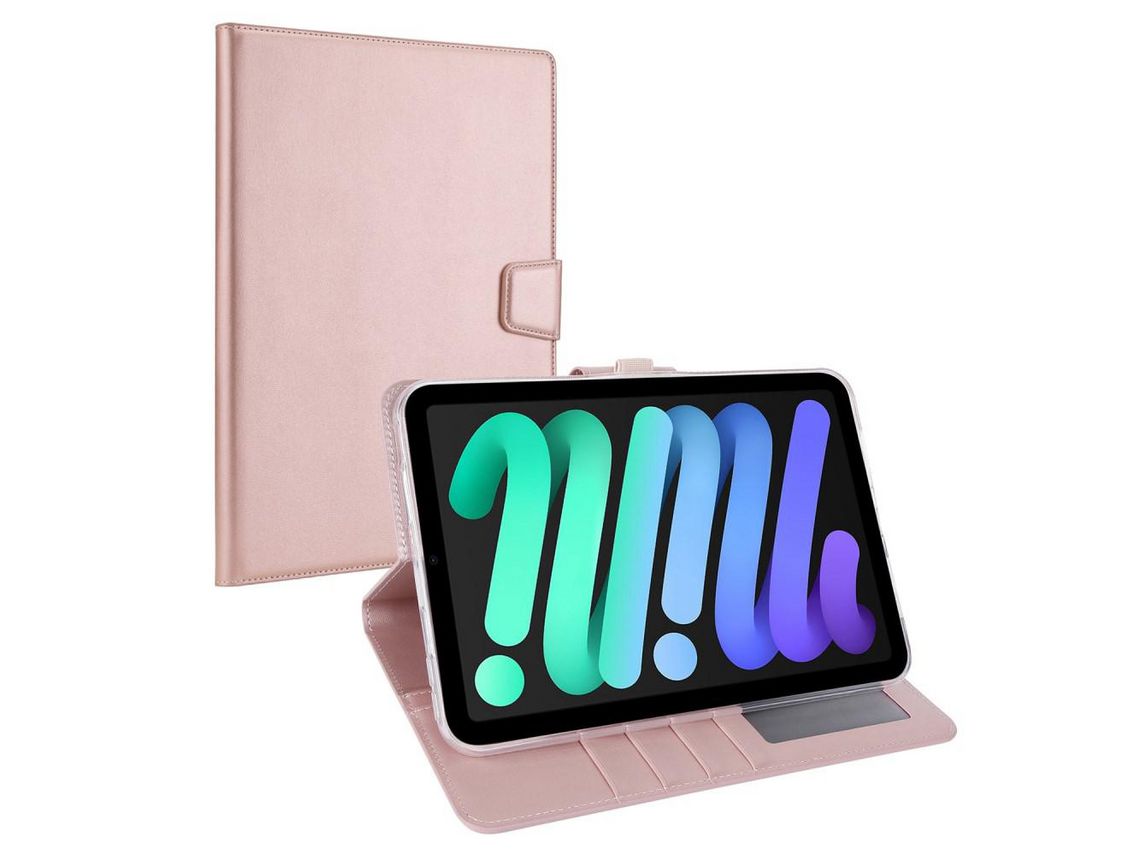 Capa para Apple iPad Mini 2021 Rosa